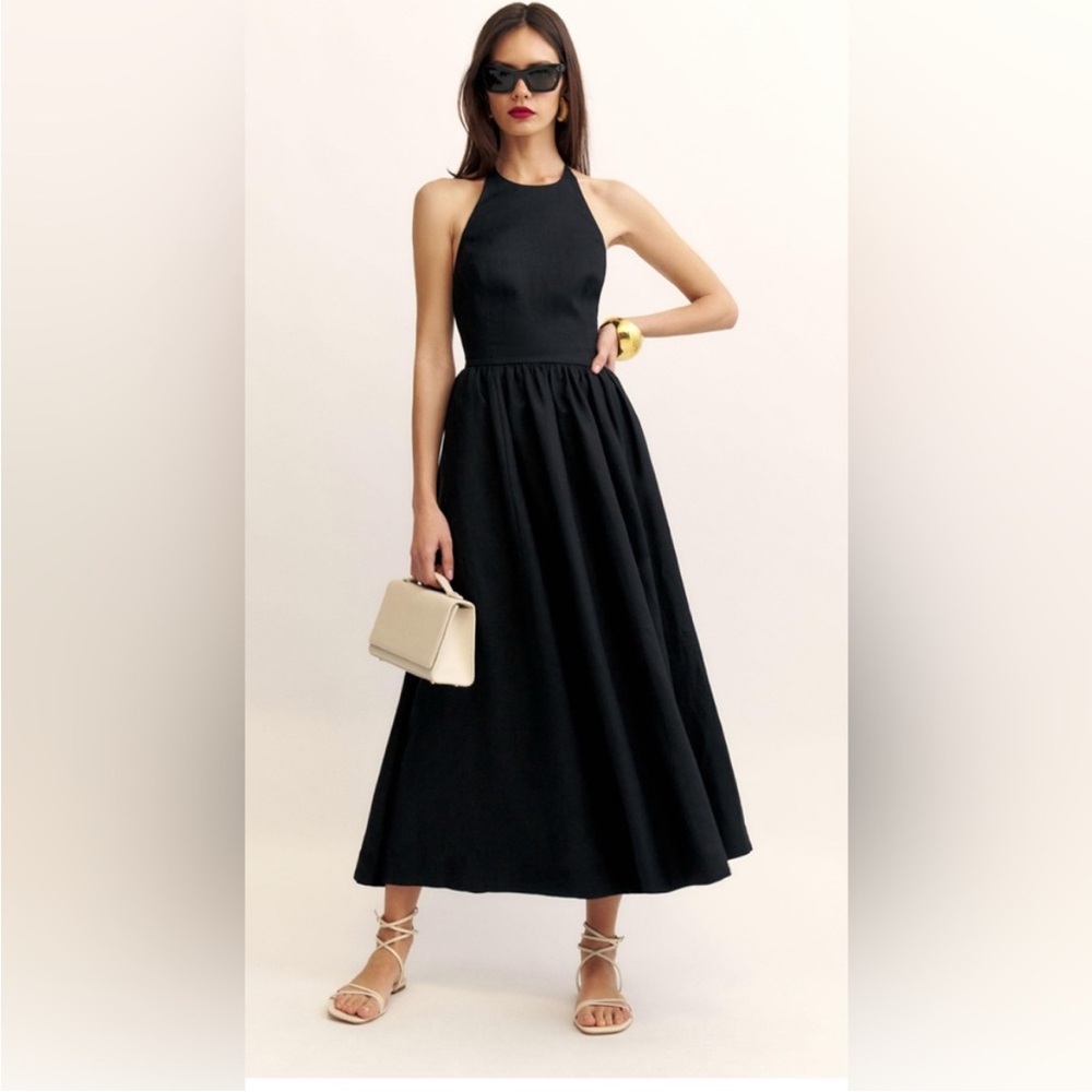 Reformation Percy Linen Dress